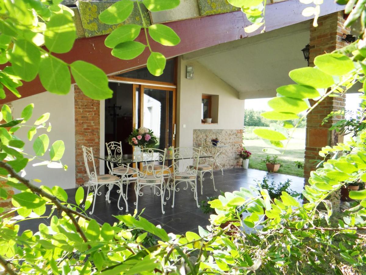 Location Gite 4 Personnes Mazeres - La Petite Maison Exterior photo