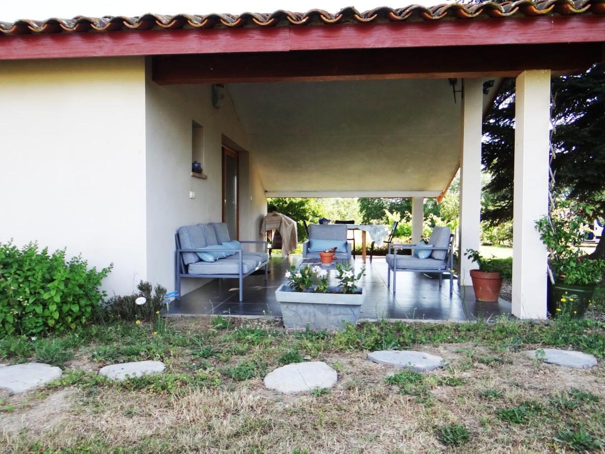 Location Gite 4 Personnes Mazeres - La Petite Maison Exterior photo