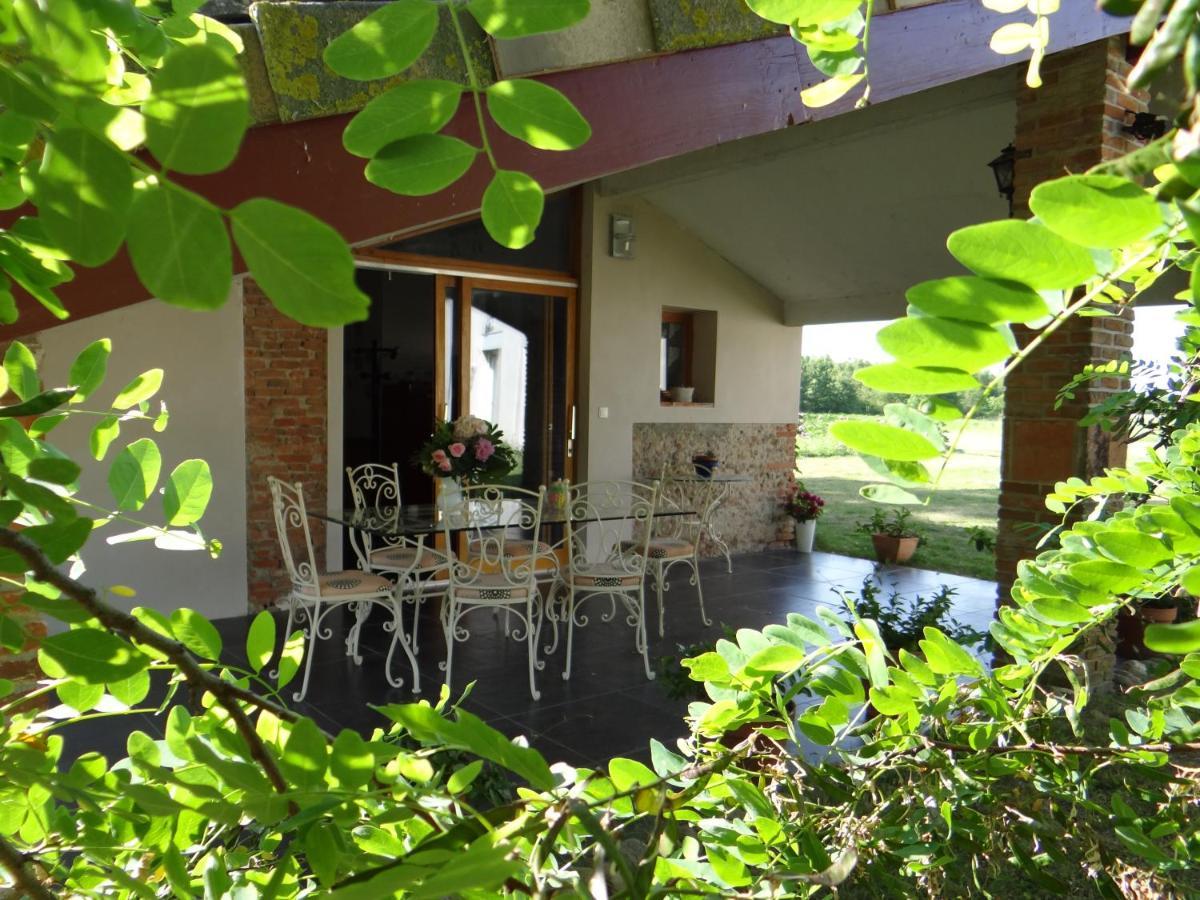 Location Gite 4 Personnes Mazeres - La Petite Maison Exterior photo