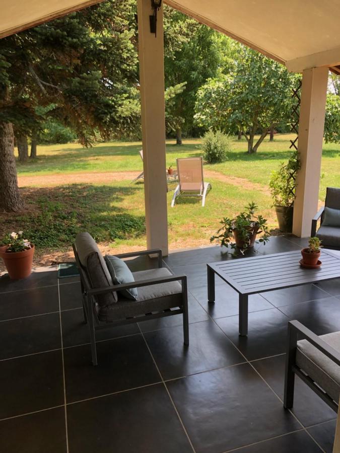 Location Gite 4 Personnes Mazeres - La Petite Maison Exterior photo
