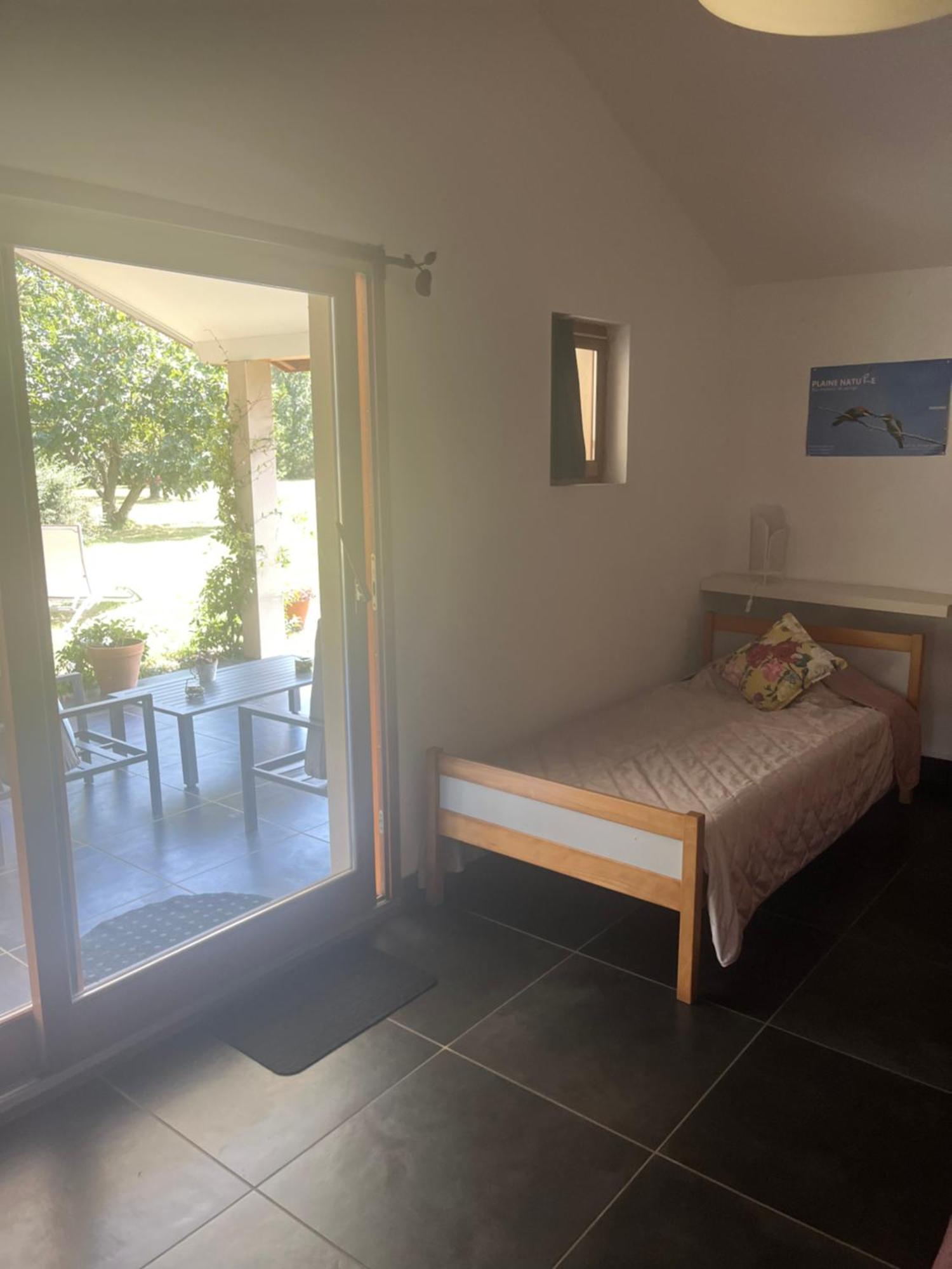 Location Gite 4 Personnes Mazeres - La Petite Maison Exterior photo