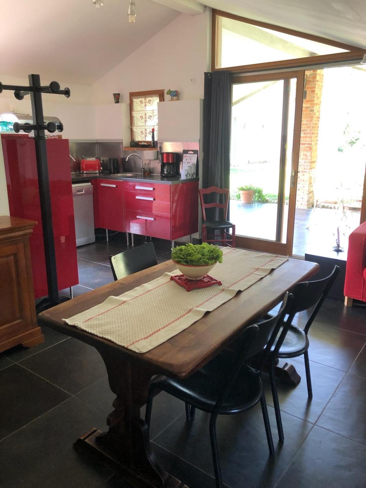 Location Gite 4 Personnes Mazeres - La Petite Maison Exterior photo