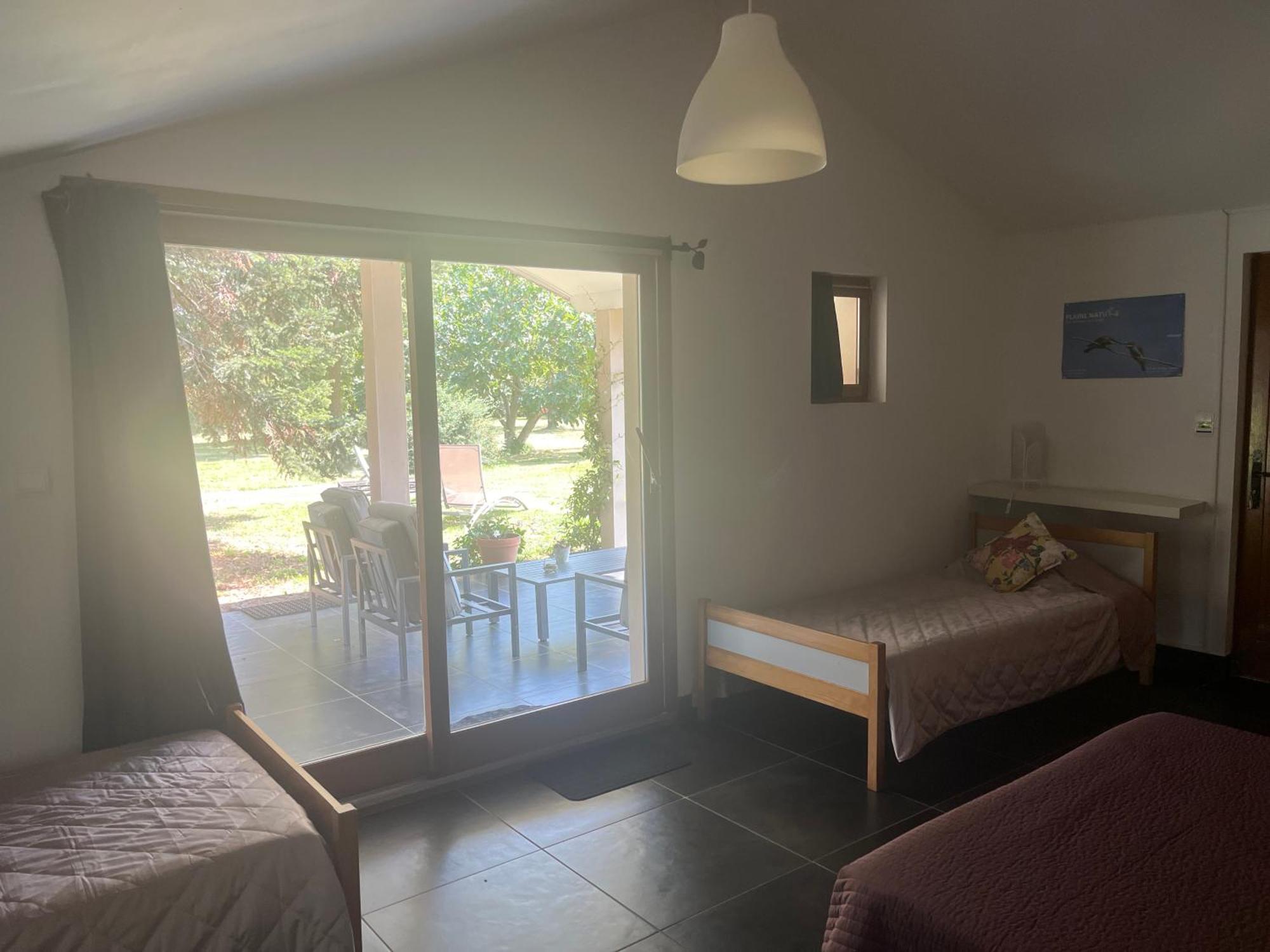 Location Gite 4 Personnes Mazeres - La Petite Maison Exterior photo