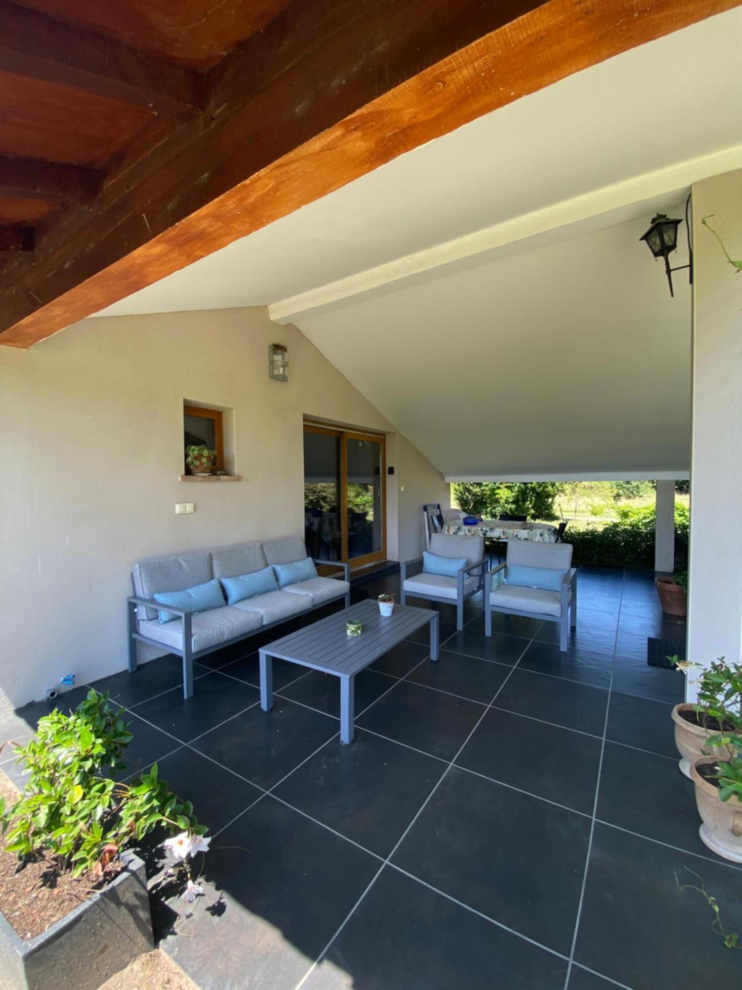 Location Gite 4 Personnes Mazeres - La Petite Maison Exterior photo