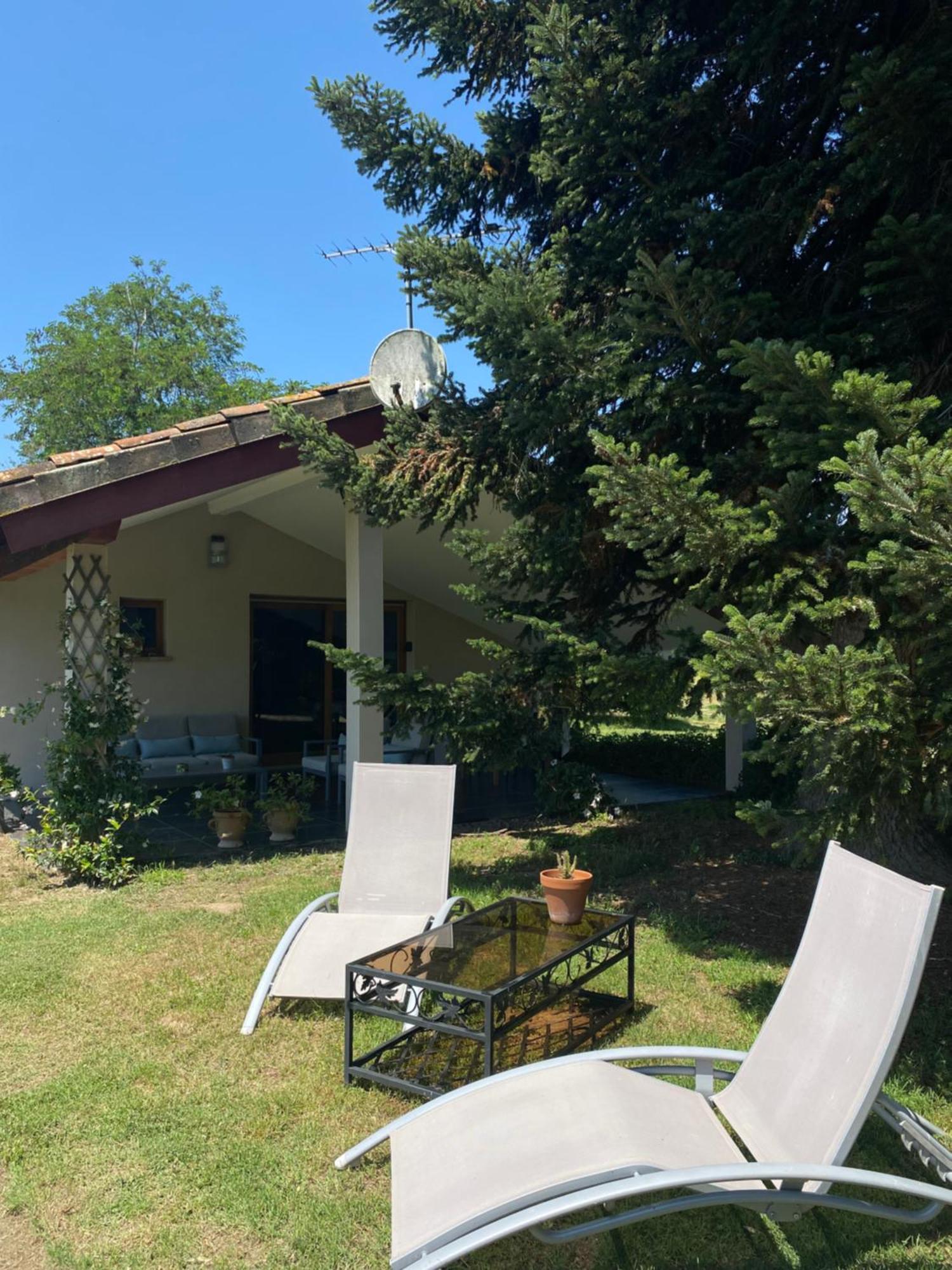 Location Gite 4 Personnes Mazeres - La Petite Maison Exterior photo